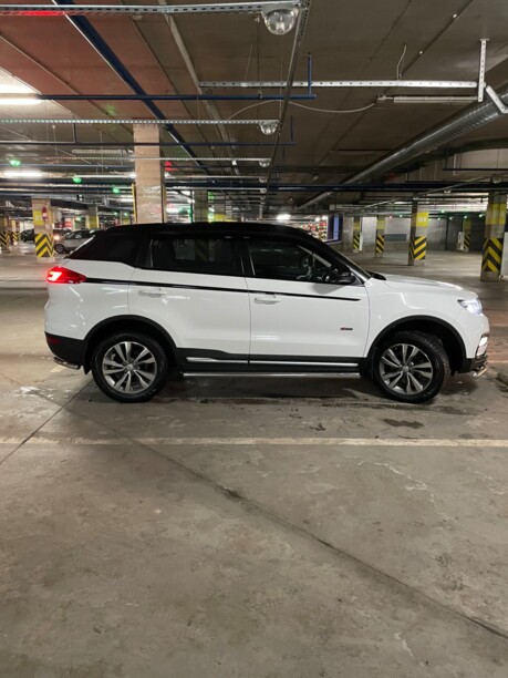 Geely Atlas, 2019 г.