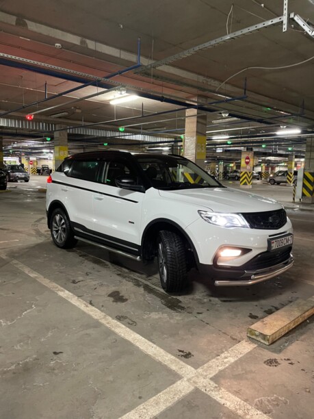 Geely Atlas, 2019 г.