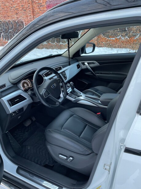 Geely Atlas, 2019 г.