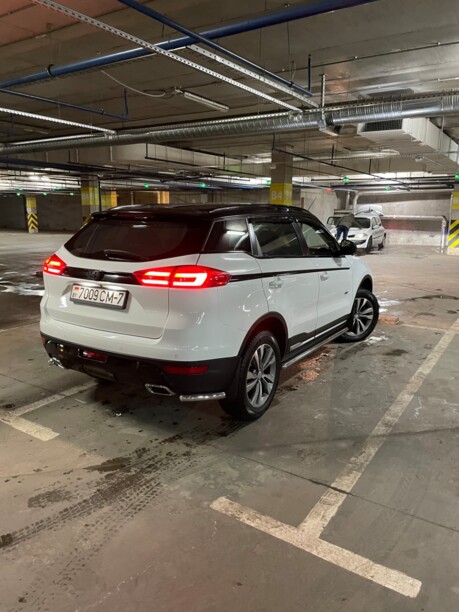 Geely Atlas, 2019 г.