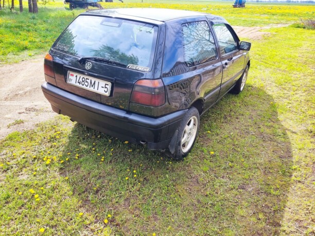 Volkswagen Golf III, 1991 г.