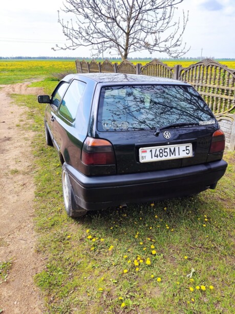 Volkswagen Golf III, 1991 г.