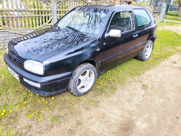 Volkswagen Golf III, 1991 г.