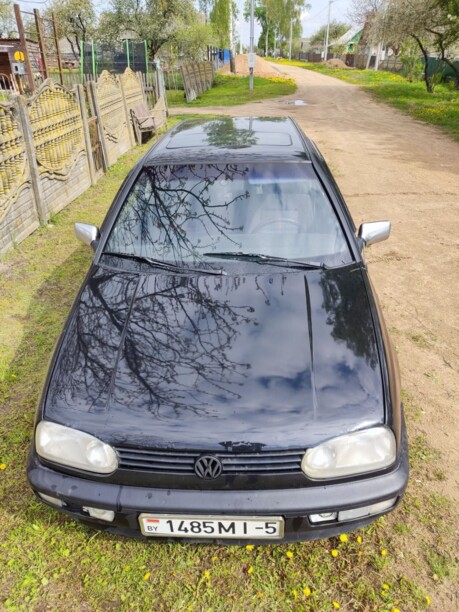 Volkswagen Golf III, 1991 г.