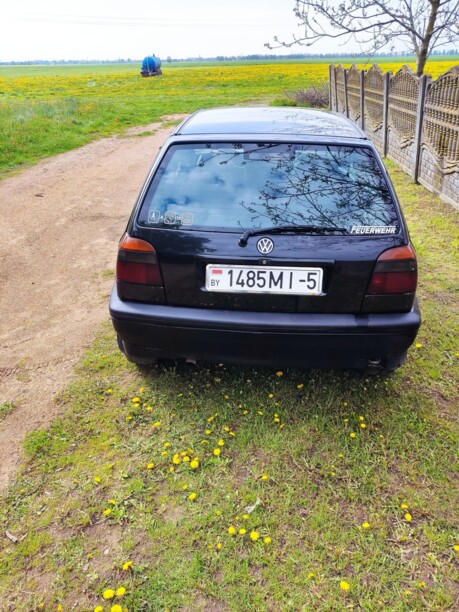 Volkswagen Golf III, 1991 г.