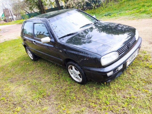 Volkswagen Golf III, 1991 г.