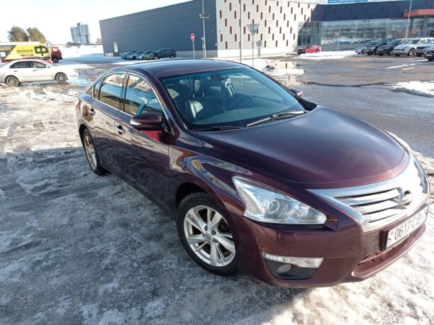 Nissan Teana III (L33), 2014 г.