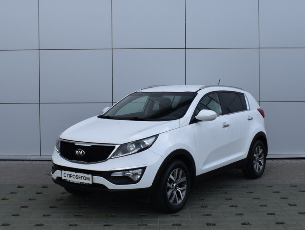 Kia Sportage III · Рестайлинг, 2014 г.