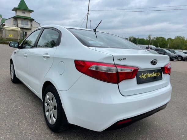 Kia Rio III, 2014 г.