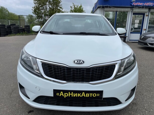 Kia Rio III, 2014 г.