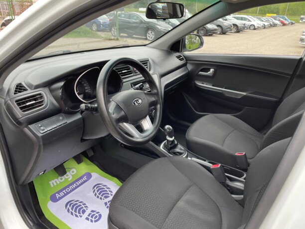Kia Rio III, 2014 г.