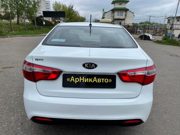 Kia Rio III, 2014 г.
