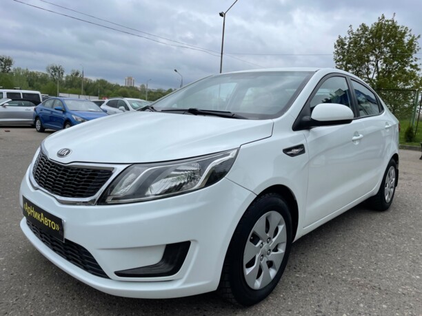 Kia Rio III, 2014 г.