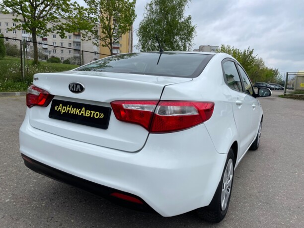 Kia Rio III, 2014 г.