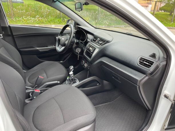 Kia Rio III, 2014 г.