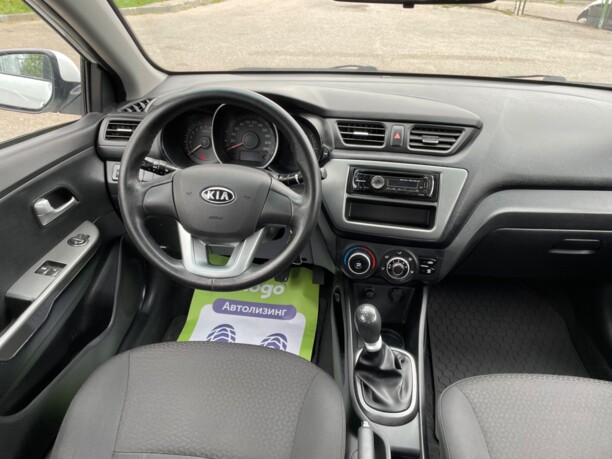 Kia Rio III, 2014 г.