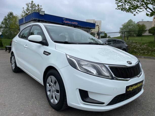 Kia Rio III, 2014 г.