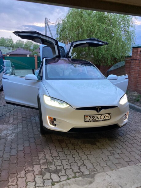 Tesla Model X, 2018 г.
