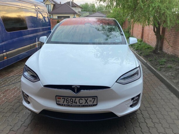 Tesla Model X, 2018 г.