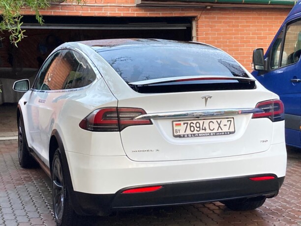Tesla Model X, 2018 г.