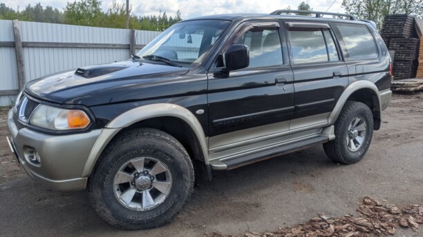 Mitsubishi Pajero Sport I · Рестайлинг, 2005 г.