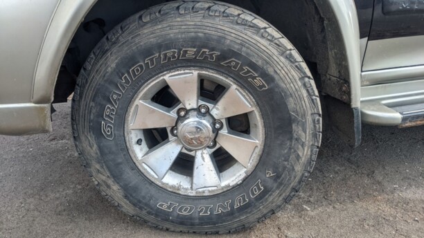 Mitsubishi Pajero Sport I · Рестайлинг, 2005 г.