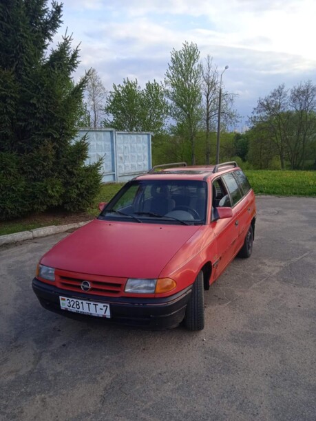 Opel Astra F, 1993 г.