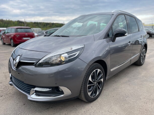 Renault Grand Scenic III · 2-й рестайлинг, 7 мест, 2016 г.