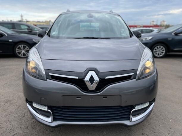 Renault Grand Scenic III · 2-й рестайлинг, 7 мест, 2016 г.
