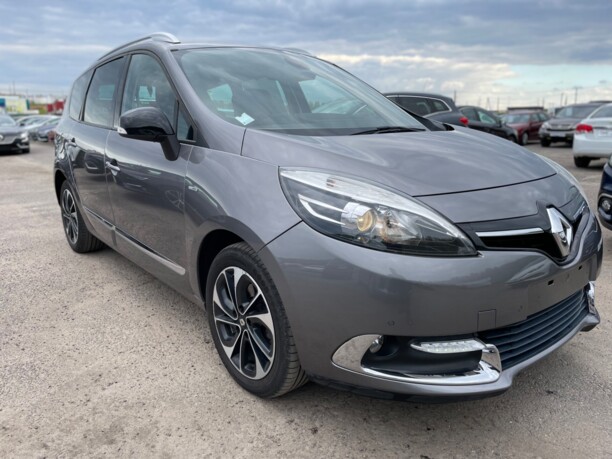 Renault Grand Scenic III · 2-й рестайлинг, 7 мест, 2016 г.
