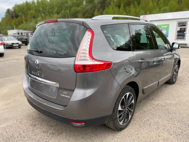 Renault Grand Scenic III · 2-й рестайлинг, 7 мест, 2016 г.