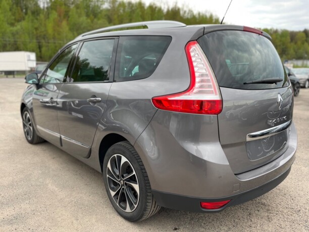 Renault Grand Scenic III · 2-й рестайлинг, 7 мест, 2016 г.