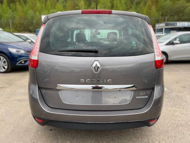 Renault Grand Scenic III · 2-й рестайлинг, 7 мест, 2016 г.