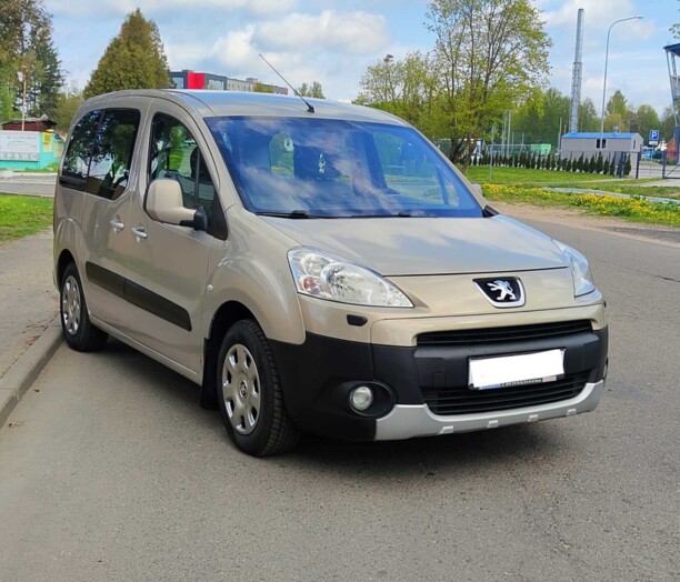 Peugeot Partner II, 2009 г.