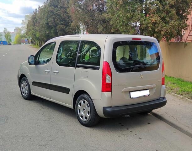 Peugeot Partner II, 2009 г.