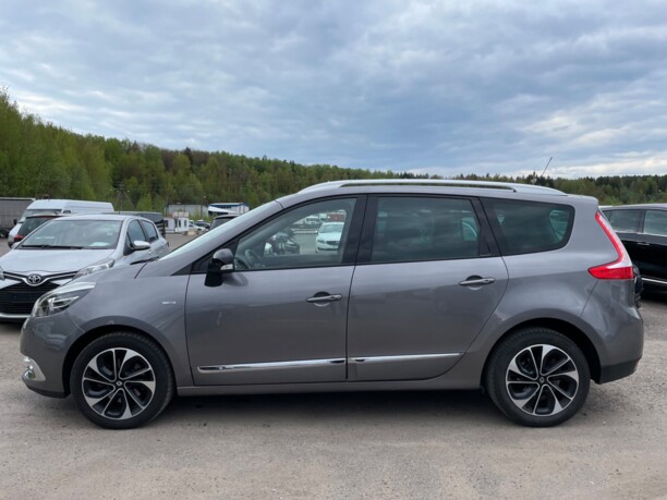 Renault Grand Scenic III · 2-й рестайлинг, 7 мест, 2016 г.
