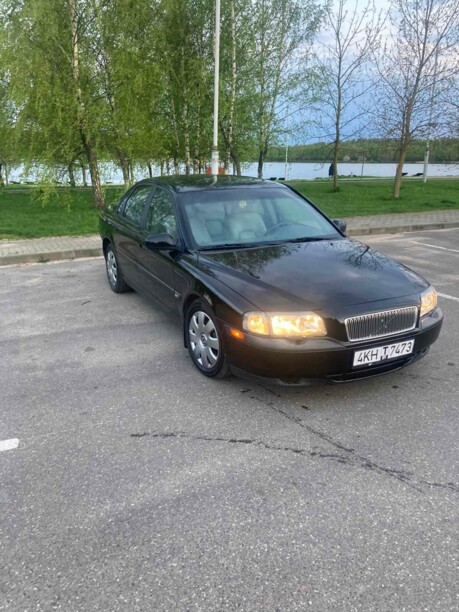 Volvo S80 I, 2001 г.
