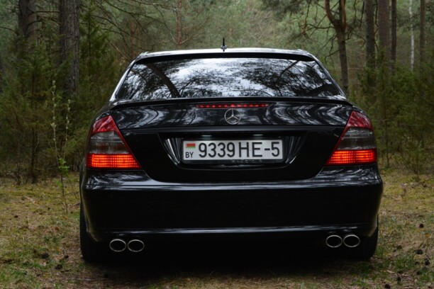 Mercedes-Benz E-Класс W211, S211, 2006 г.