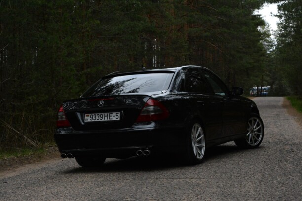 Mercedes-Benz E-Класс W211, S211, 2006 г.