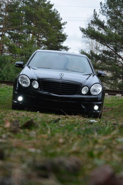 Mercedes-Benz E-Класс W211, S211, 2006 г.