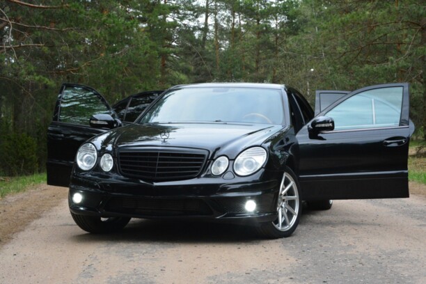 Mercedes-Benz E-Класс W211, S211, 2006 г.