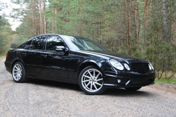 Mercedes-Benz E-Класс W211, S211, 2006 г.