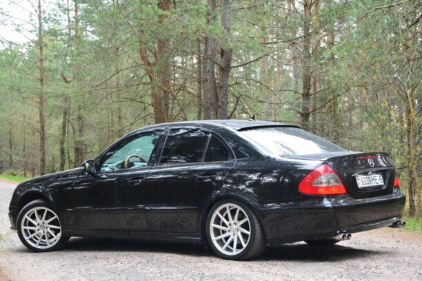 Mercedes-Benz E-Класс W211, S211, 2006 г.