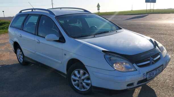 Citroen C5 I, 2002 г.