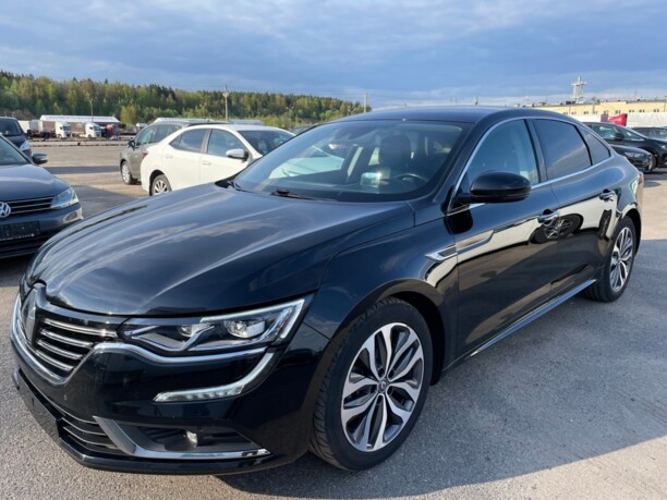 Renault Talisman, 2017 г.