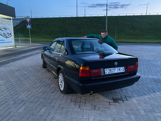 BMW 5 серия E34, 1995 г.