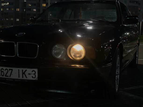 BMW 5 серия E34, 1995 г.