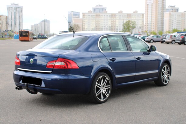 Skoda Superb II, 2009 г.