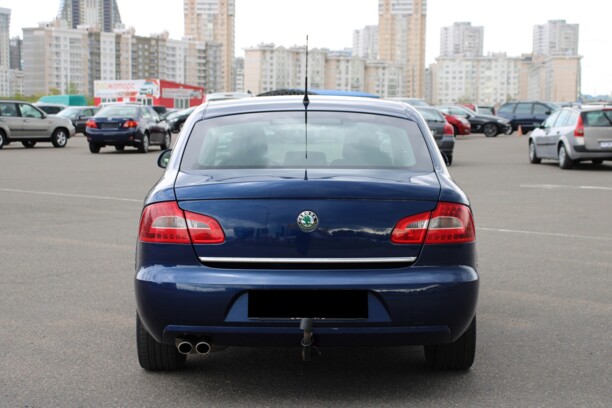 Skoda Superb II, 2009 г.