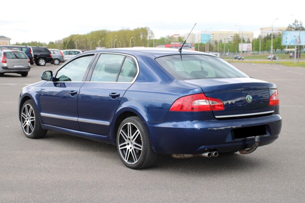 Skoda Superb II, 2009 г.